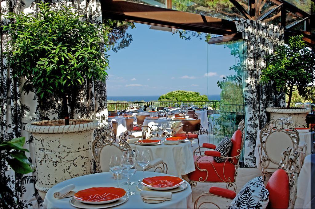 Hotel Villa Marie Saint Tropez Restaurant photo